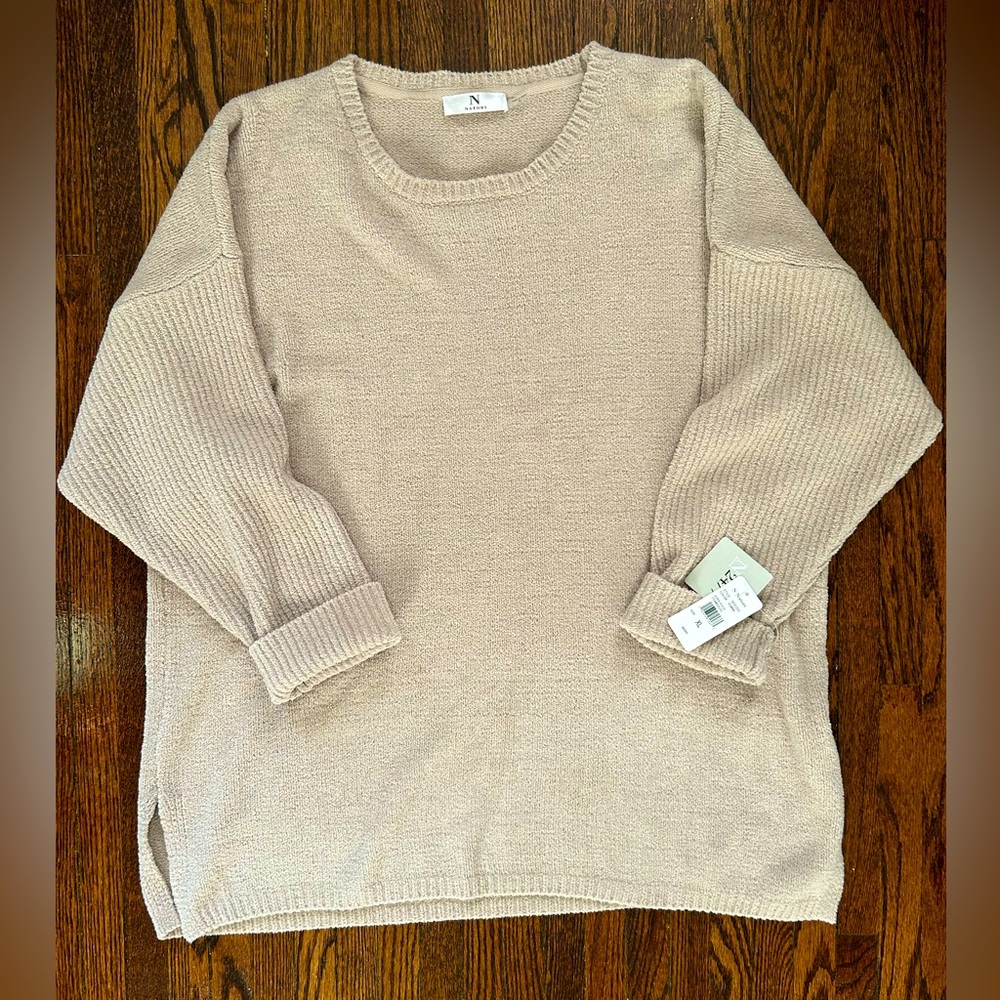 Natori Aura Solid Sweater